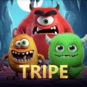 Tripe cards game icon on phplay